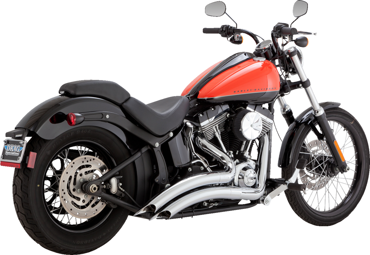 Vance & Hines 2-Into-2 Big Radius Exhaust System