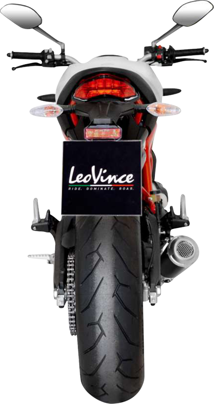 LeoVince LV-10 Muffler - Black