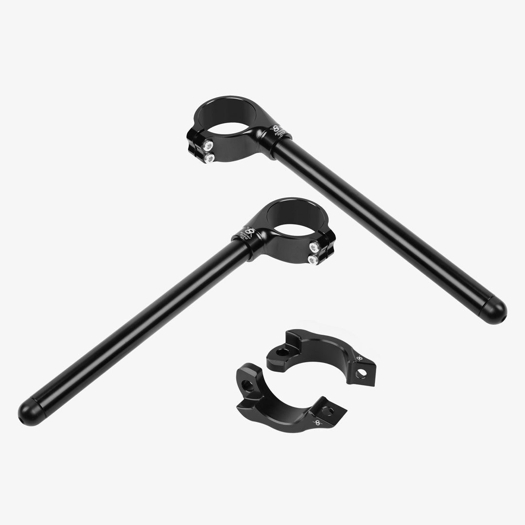 Bonamici Racing Non-Raised Clip-Ons - Diameter 50 MM - Ducati Panigale V2/V2s