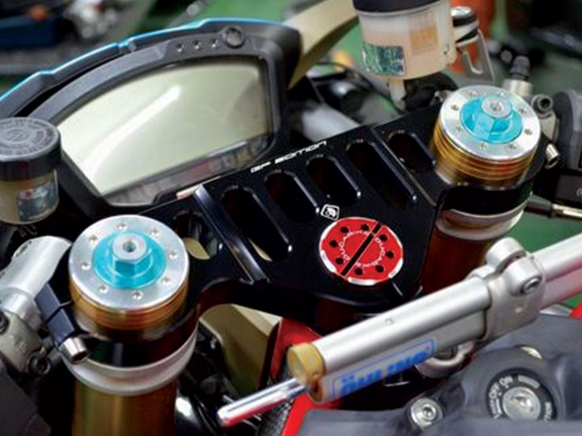Ducabike DBK PSS05D Upper Steering Plate GP Edition