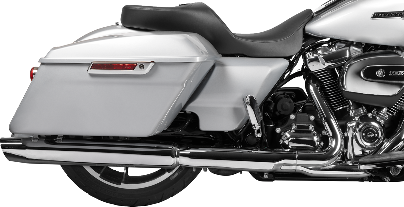 Drag Specialties Seats Extended Reach Freedom Seat - Vinyl - Smooth - FLT/FLH '09-'25