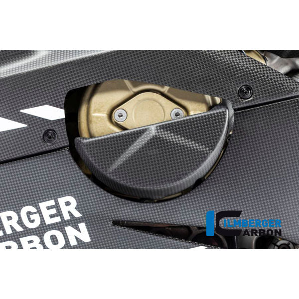 Ilmberger Carbon Fiber Alternator Cover For Ducati Panigale V4 V4S V4R - Satin