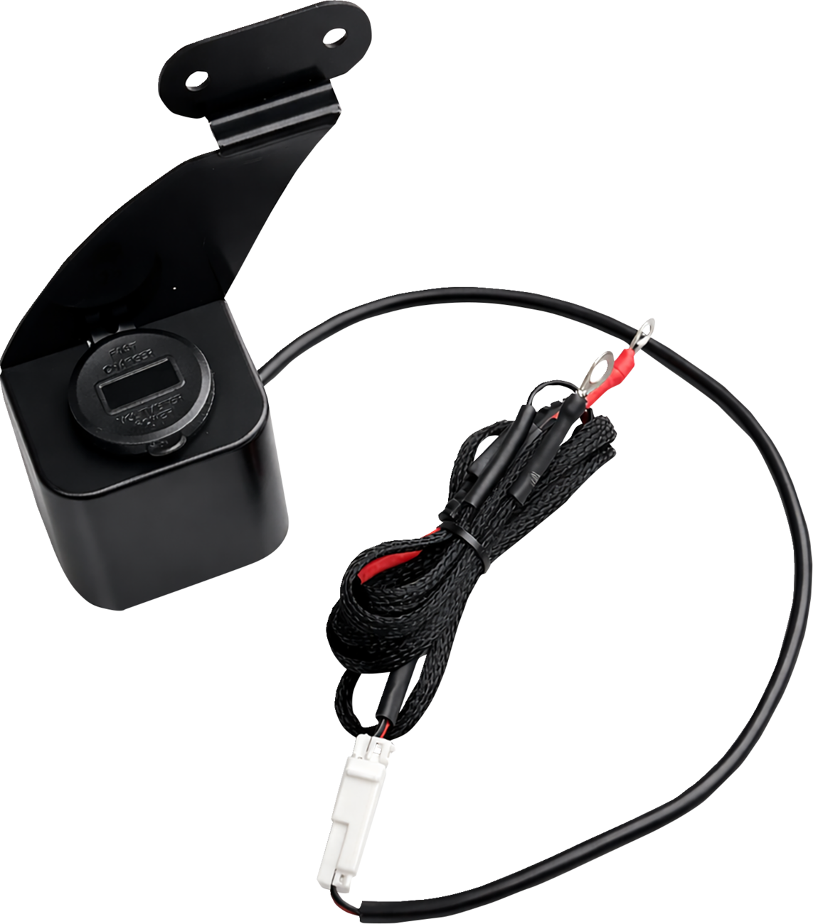 Custom Dynamics Power Port - 12 V - Harley-Davidson® Tour-Pak®
