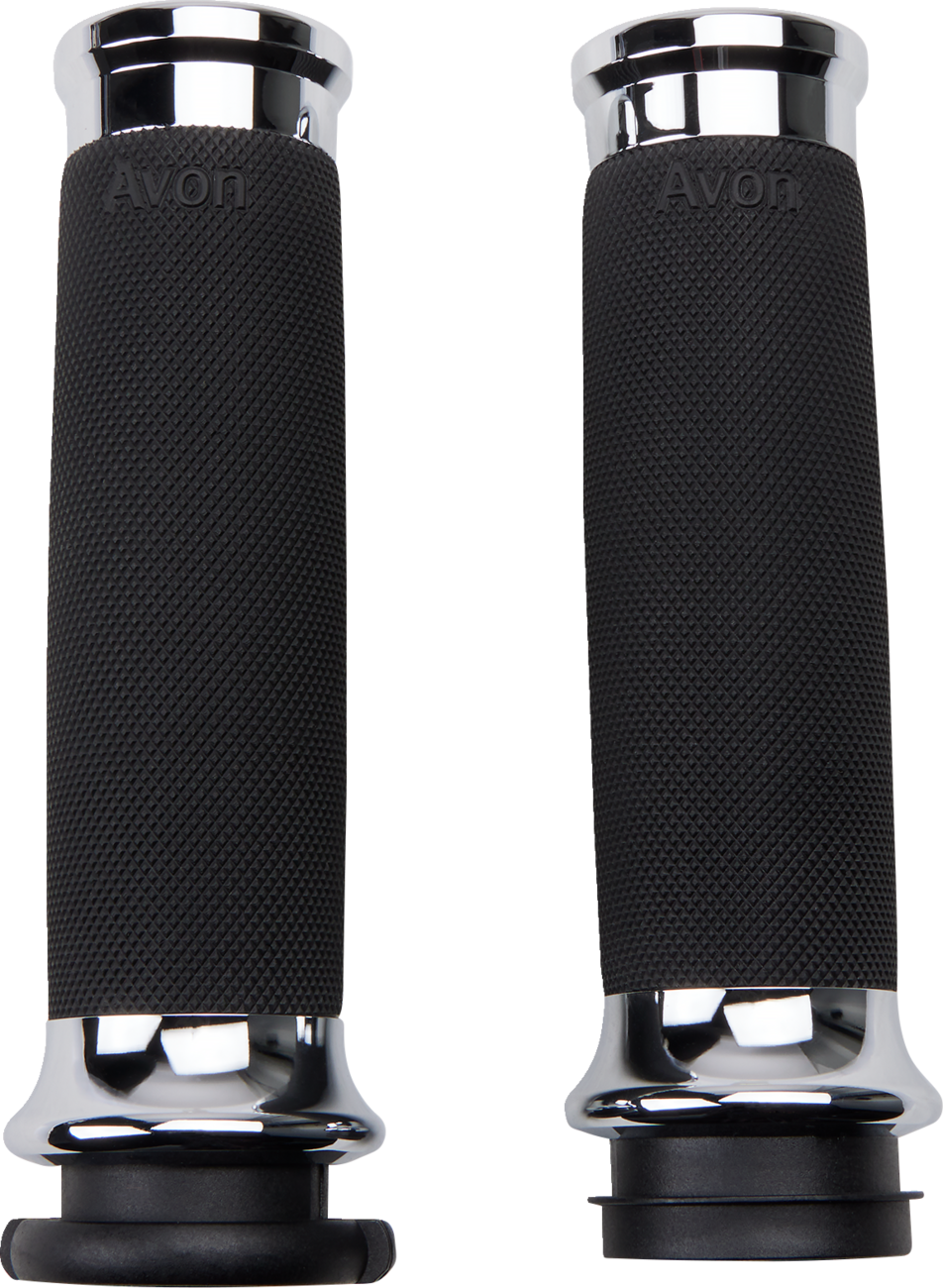 Slyfox Grips - TBW - Chrome