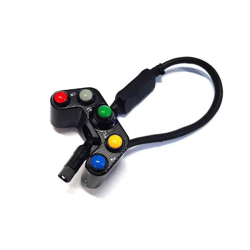 Ducabike DBK CPPI11 Left Hand Street Handle Bar Switch Panel For V4 V4S V4R