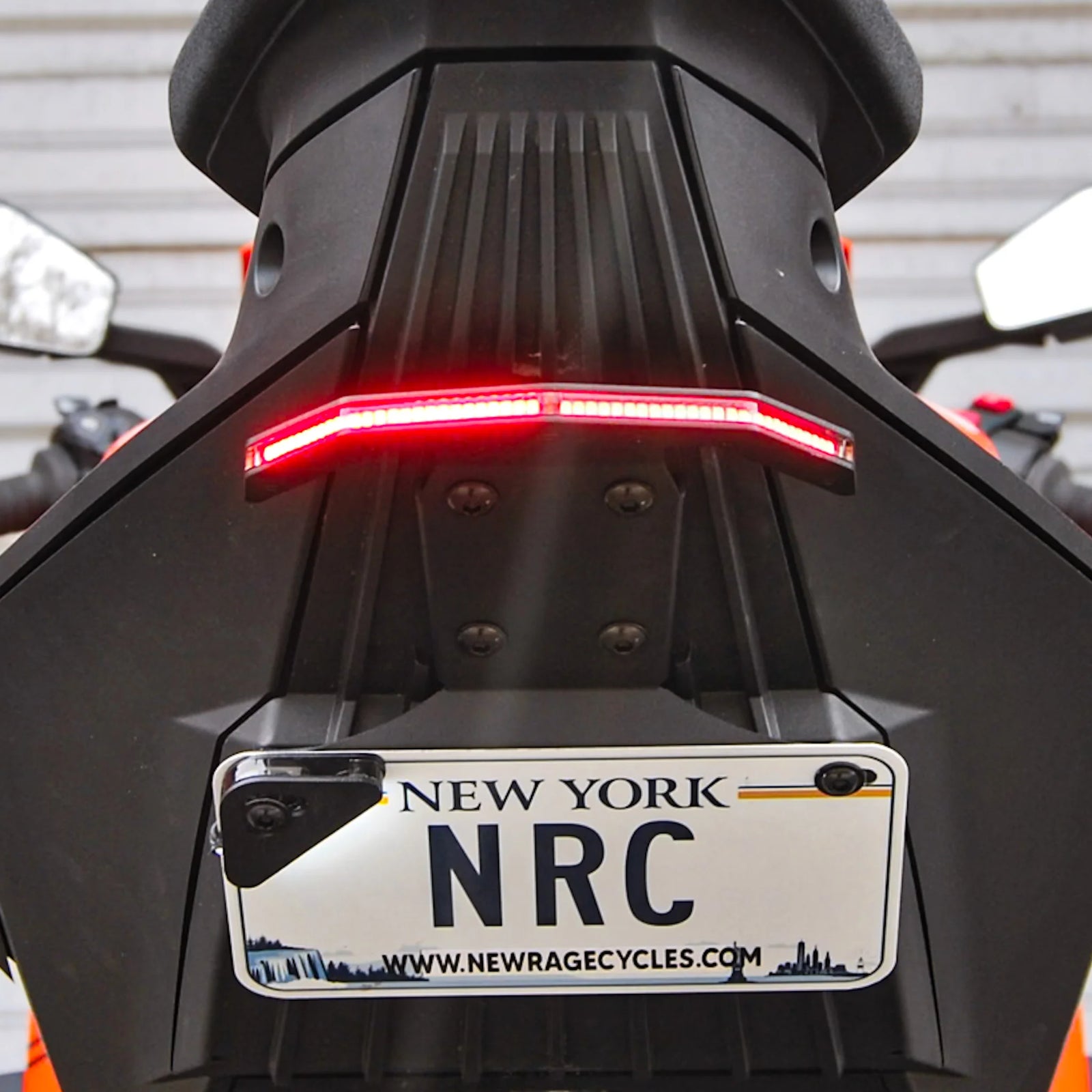NRC KTM 990 RC R Fender Eliminator (2026-Present)