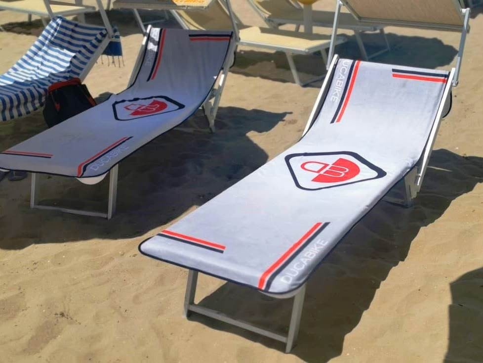 Ducabike DBK TEL01 Beach Towel
