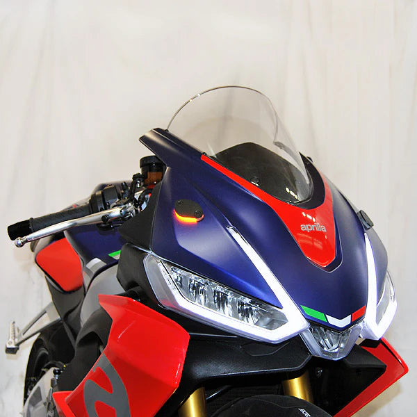 NRC Aprilia RS 660 Mirror Block Off Turn Signals (2021 - 2024)
