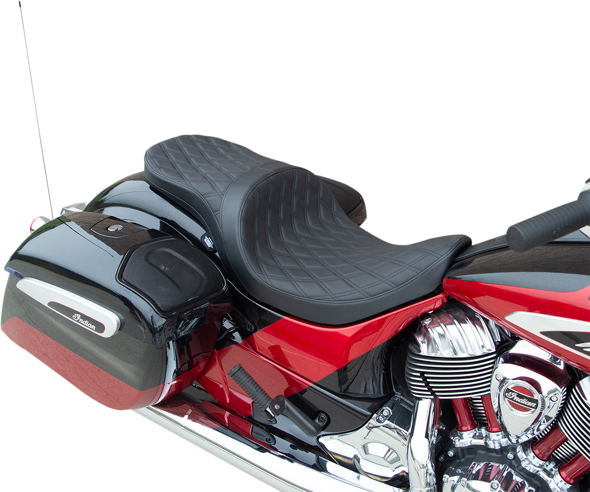 Drag Specialties Seats Low-Profile Touring Seat