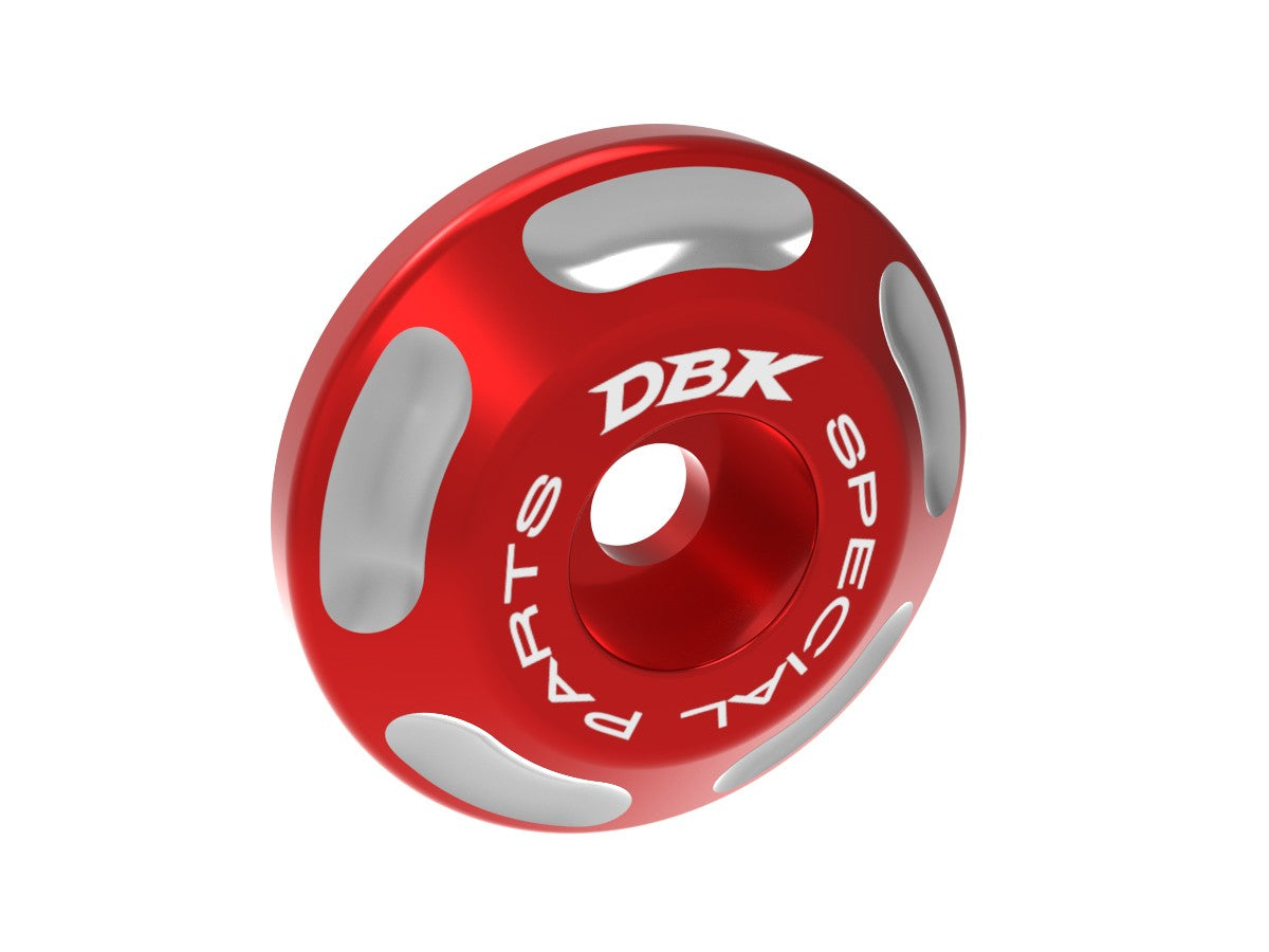 Ducabike DBK ROND11 BMW Muffler Washer - RED