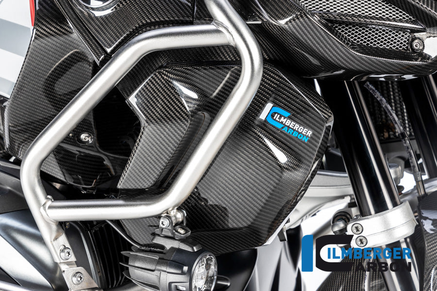 Ilmberger Carbon Flap / Watercooler Cover Right Side BMW R1250 GS Adventure From MY 2019