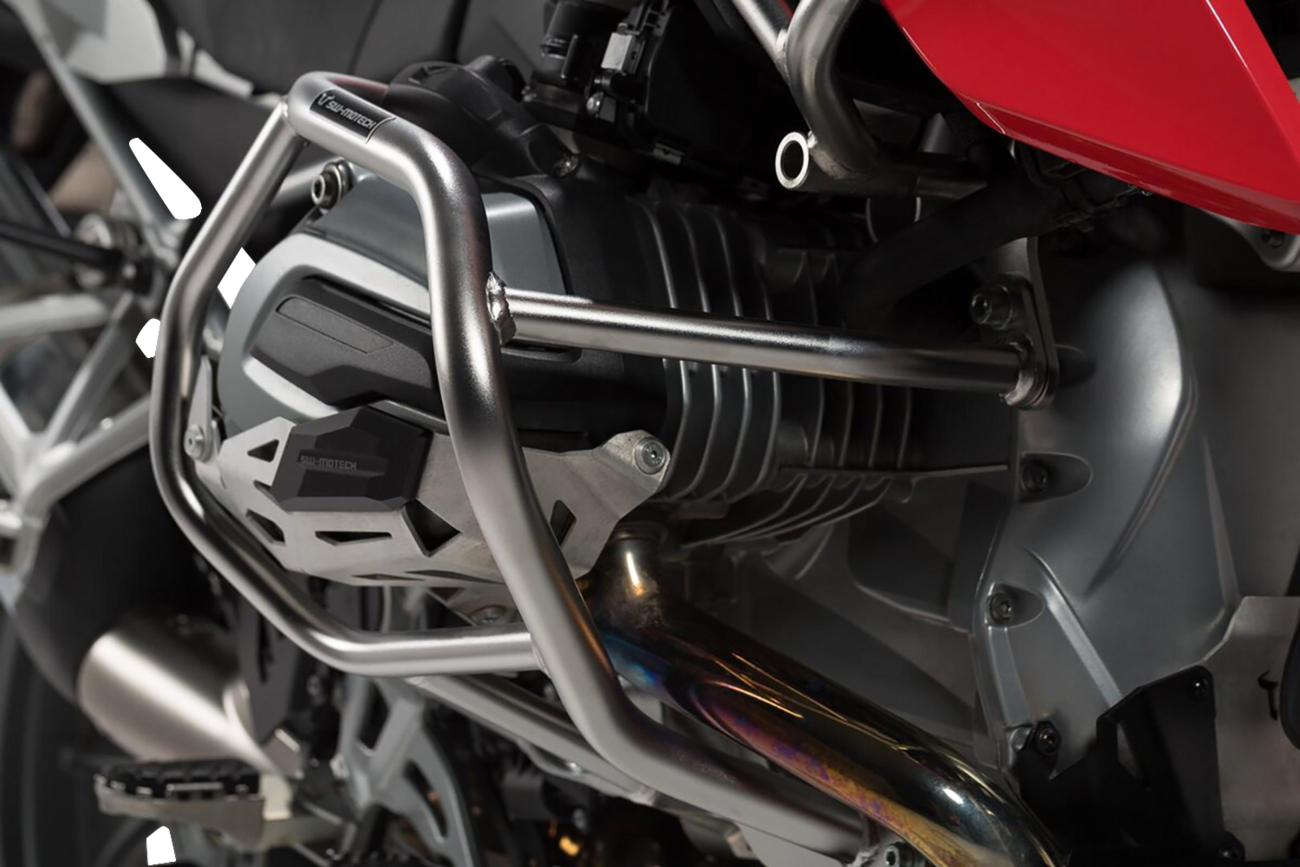 SW-Motech Crash Bar - Left/Right - Silver - BMW - 1200 GS