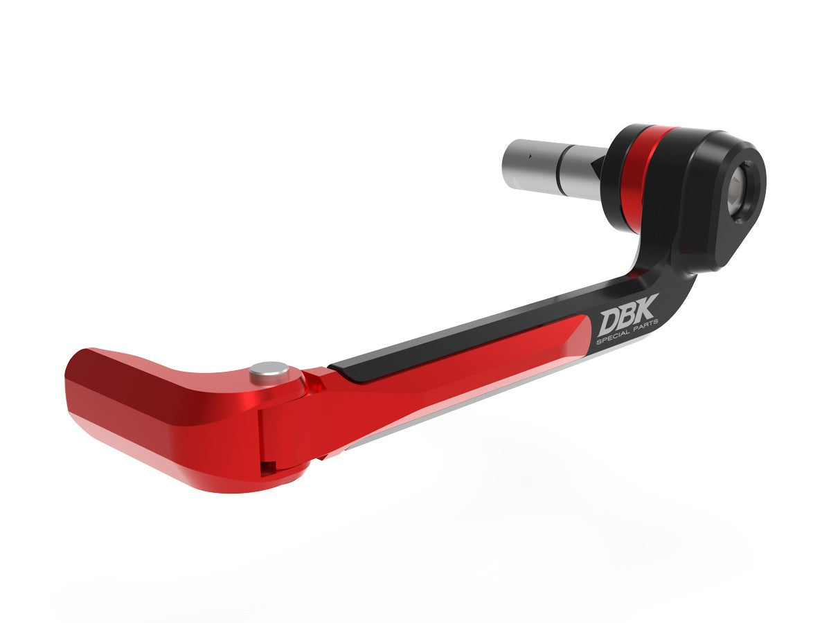 Ducabike DBK Plc05 Clutch Lever Protection - BLACK-RED