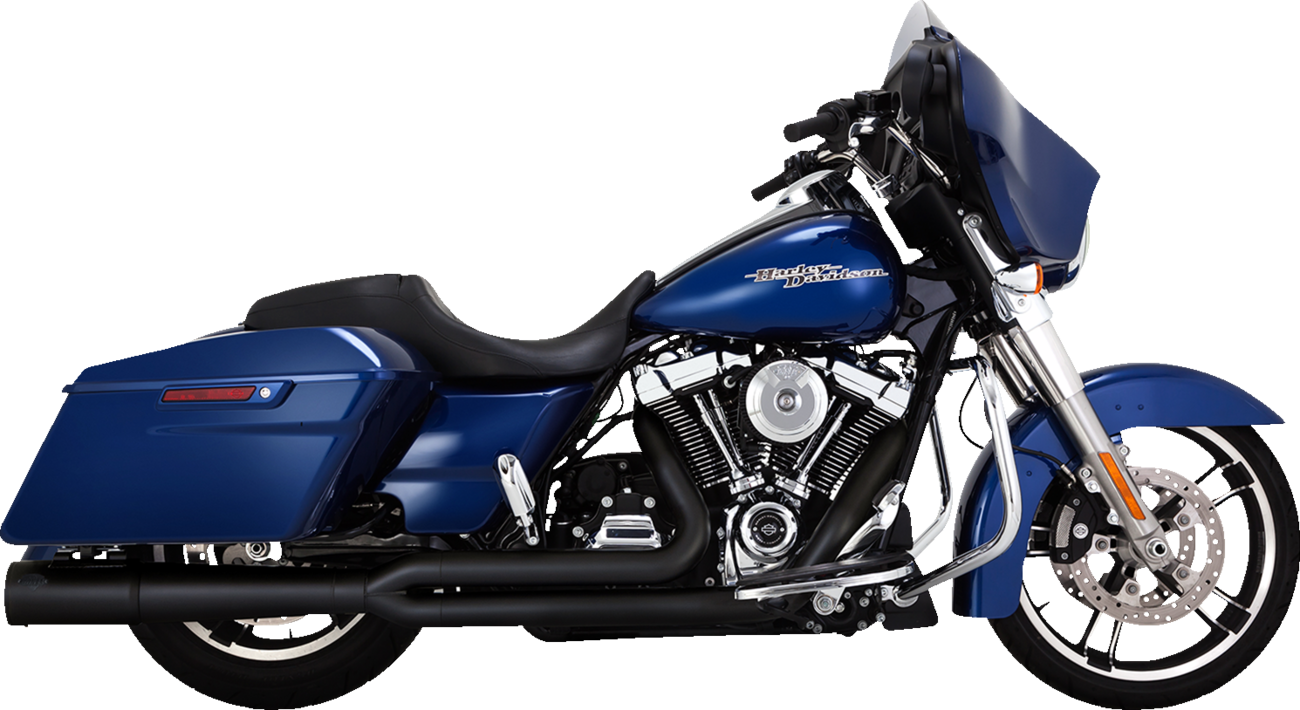Vance & Hines Pro Pipe Exhaust System - Black