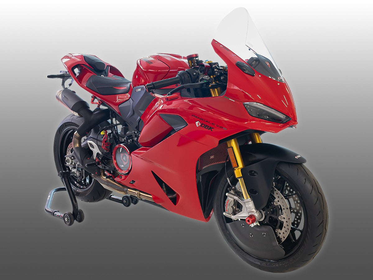 Ducabike DBK Ducati Front Aerodynamic Deflector Kit Ohlins Forks