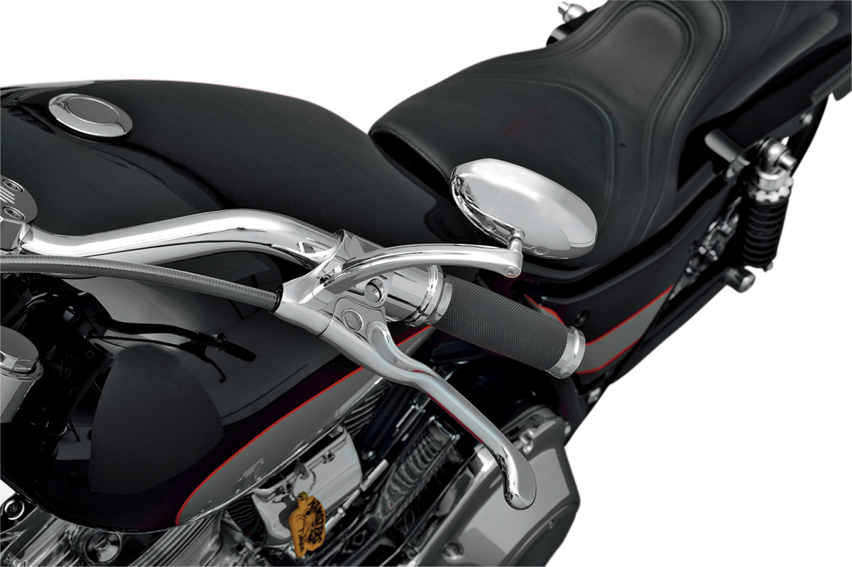 Performance Machine (PM) Contour Billet Clutch Lever Assembly - Chrome