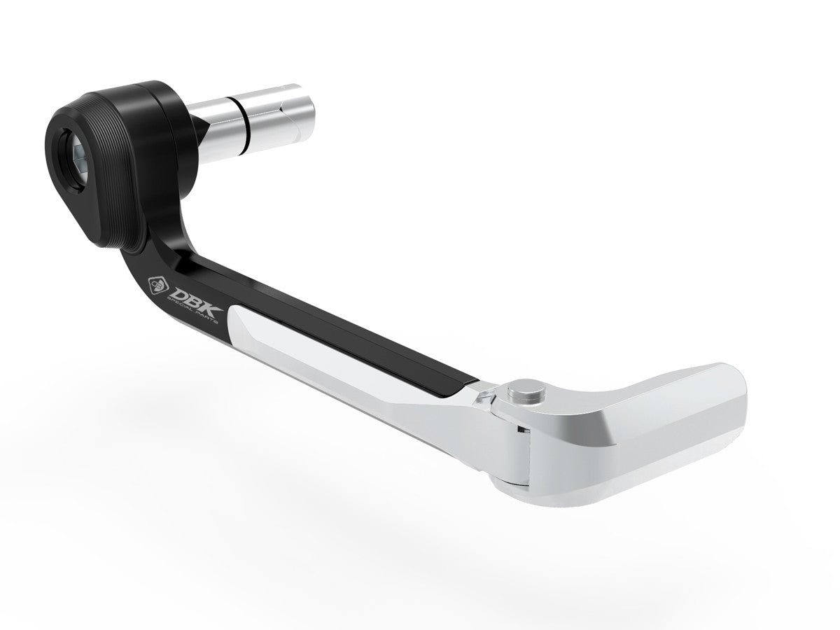 Ducabike DBK Plf03 Brake Lever Protection - BLACK-SILVER