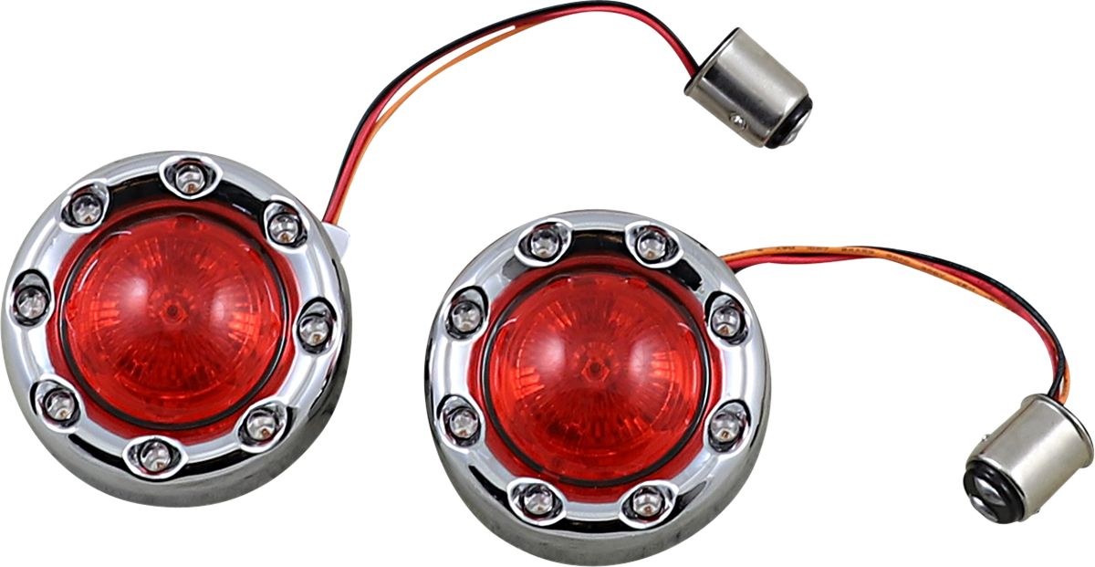 Custom Dynamics ProBEAM® Rear Bullet Ringz™