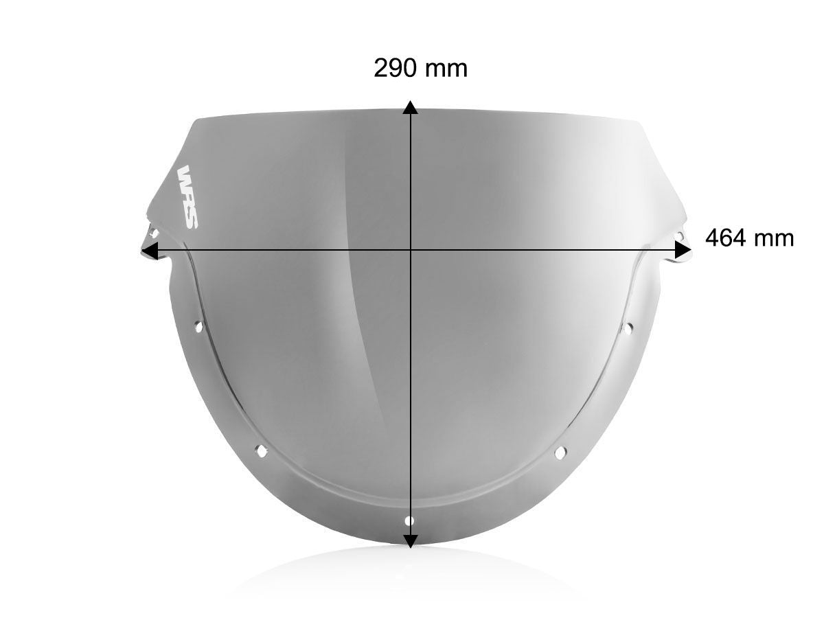 WRS Standard Windscreen Mito Ev