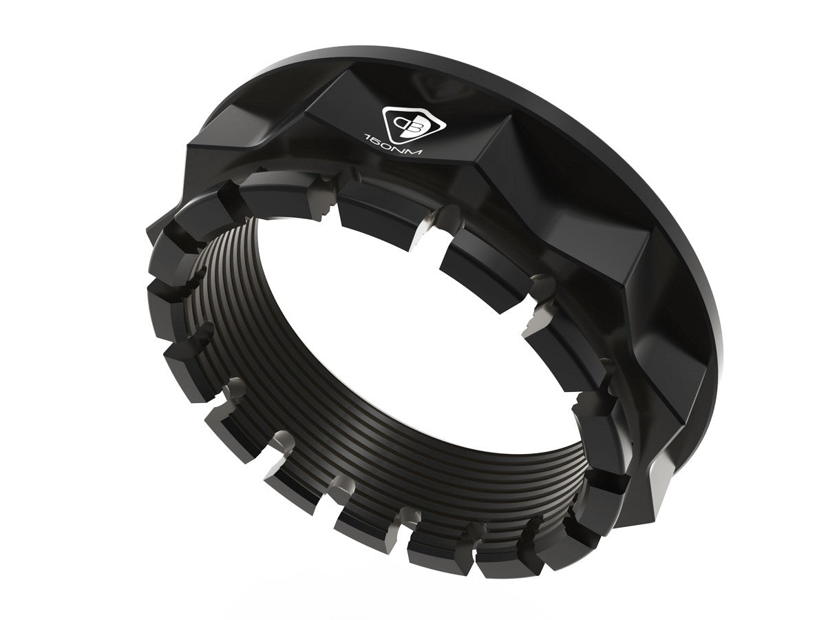 Ducabike DBK DPC02 Crown / Wheel Nut - Black