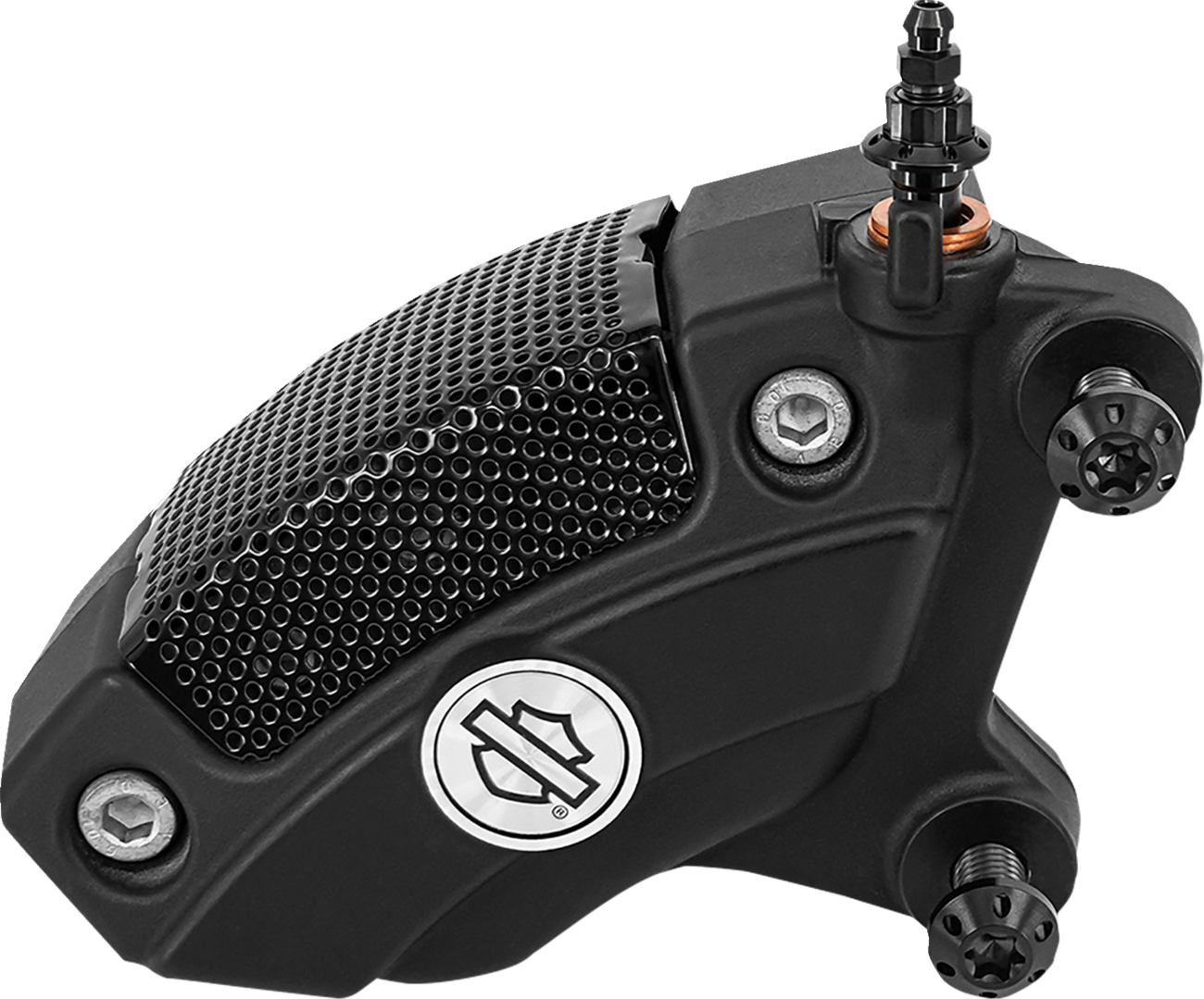 Arlen NESS Banjo Bolt With Bleeder - 10 MM - Black