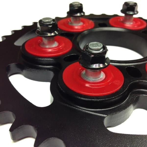 Superlite Titanium Lightweight Poly Cush Drives For Ducati Diavel V4