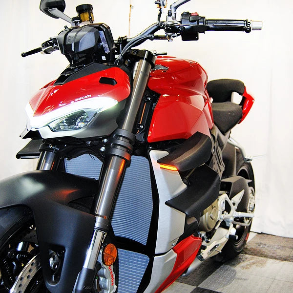 NRC Ducati Streetfighter V4 | V2 Front Turn Signals (2020 -2024)
