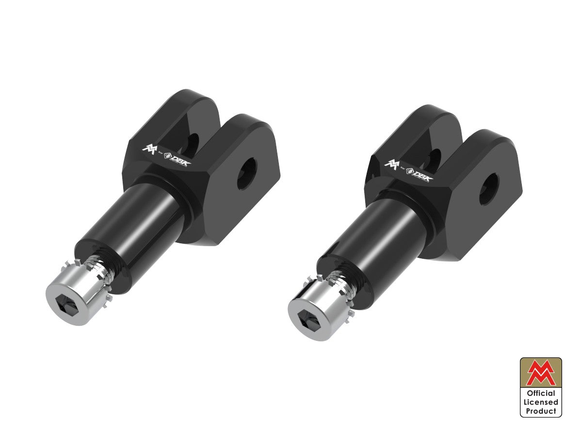 Ducabike DBK KAPM08D Moto Morini Rider Pegs Support