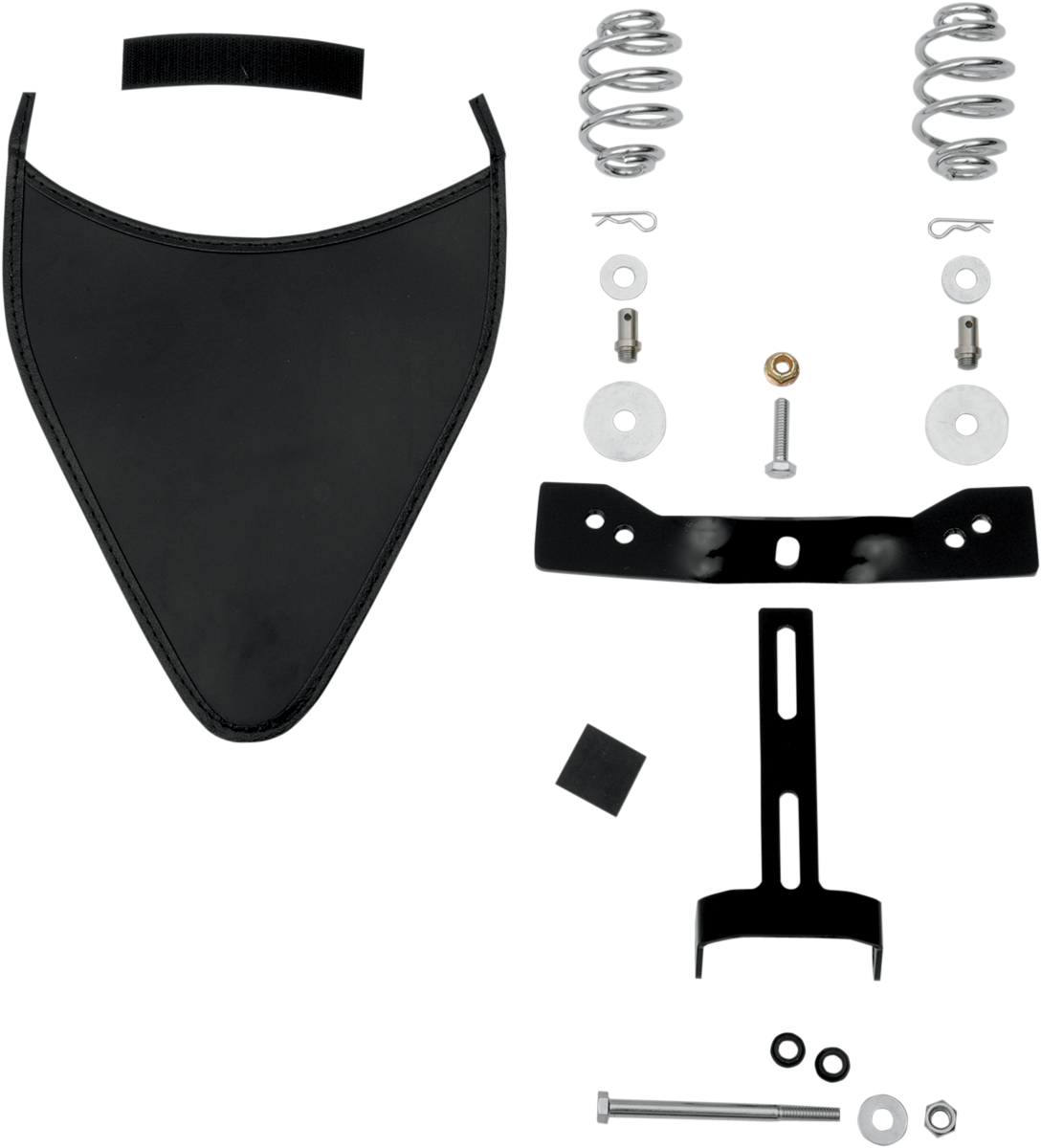 Drag Specialties Seats Solo Seat Spring Mount - XL '04-'22