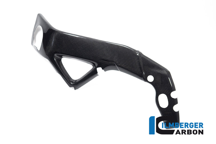 Ilmberger Carbon Frame Cover Left Side Aprilia RSV4 From 2021 - Gloss