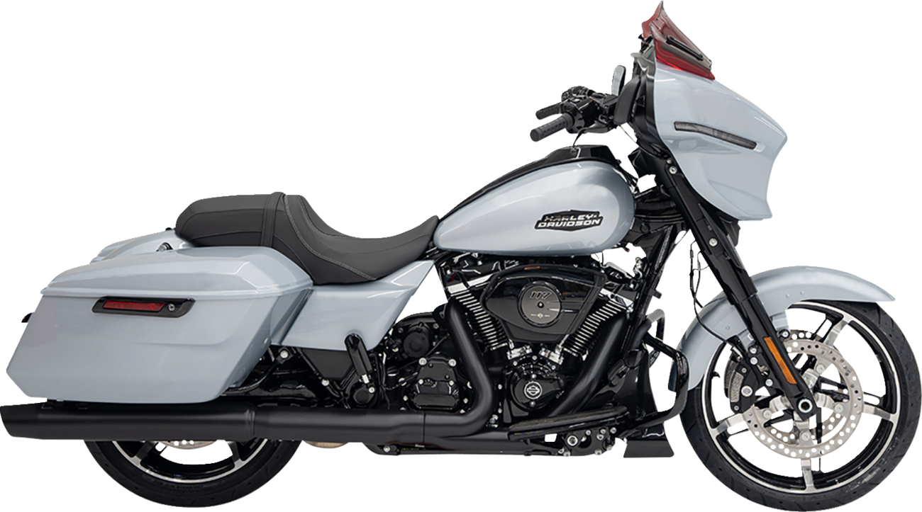 Klock Werks Kolor Flare® Windshield - 8" - Red - '23-'25 FLHX