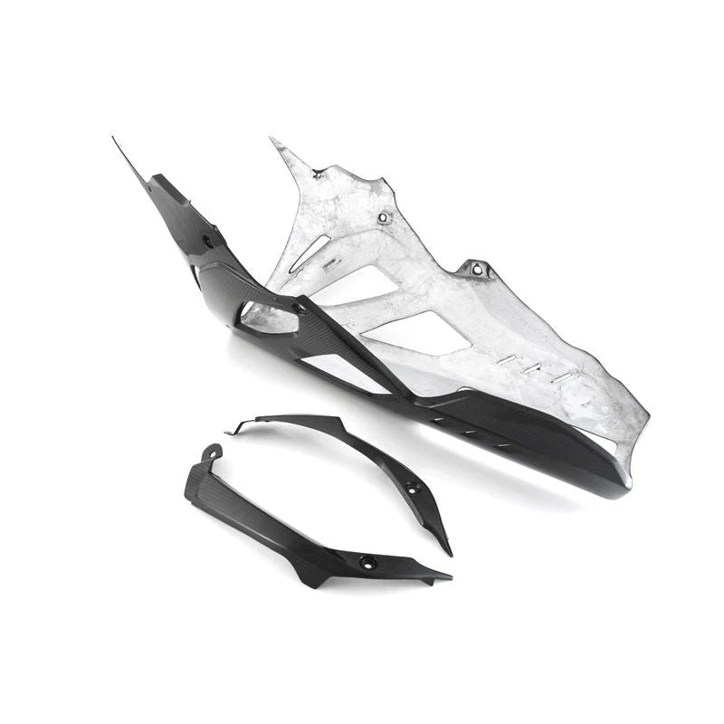 Fullsix Carbon Fiber Full Street Belly Pan For BMW S1000RR M1000RR