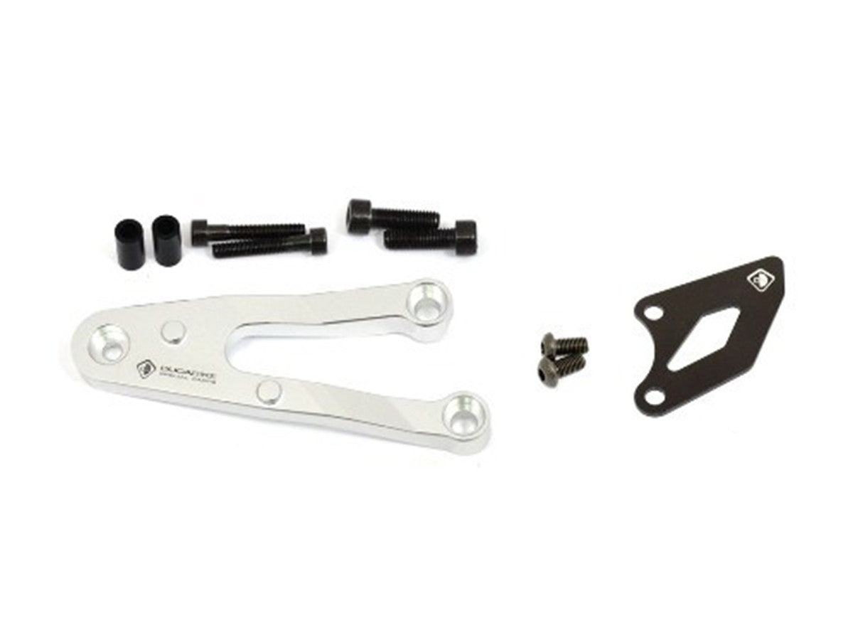 Ducabike DBK PRMSCRA01 Scrambler Pilot Rearset Kit - Silver
