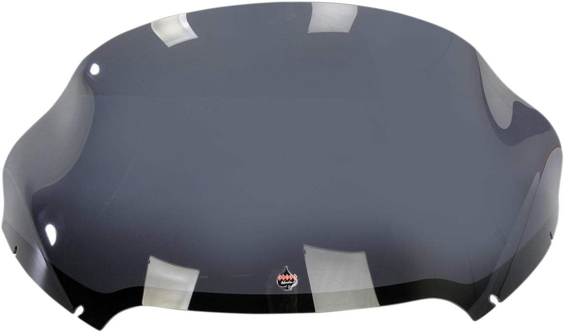 Klock Werks Pro-Touring Flare® Windshield - 12" - Dark Smoke - '15-'25 FLTR
