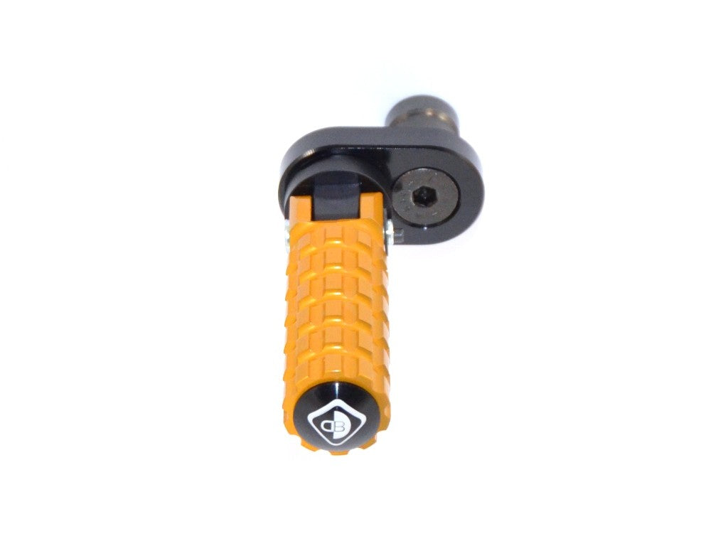 Ducabike DBK PPSCRA01 Adjustable Foot Pegs Scrambler - GOLD