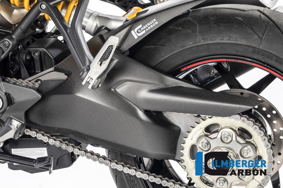 Ilmberger Carbon Swing Arm Cover Ducati Supersport 939 - Matte