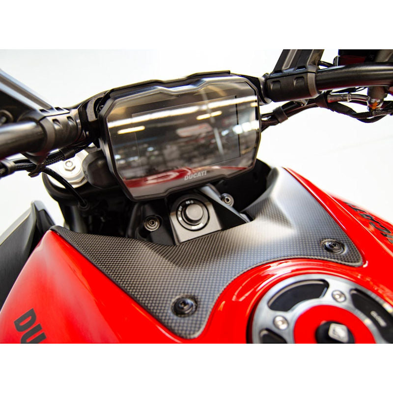 Ducabike DBK Carbon Fiber Tank Cover For Ducati Diavel V4