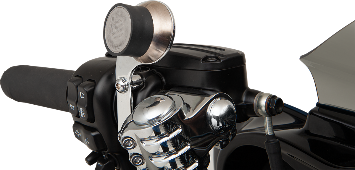 Klock Werks iOmounts™ Device Mount - Switch Mount - Chrome