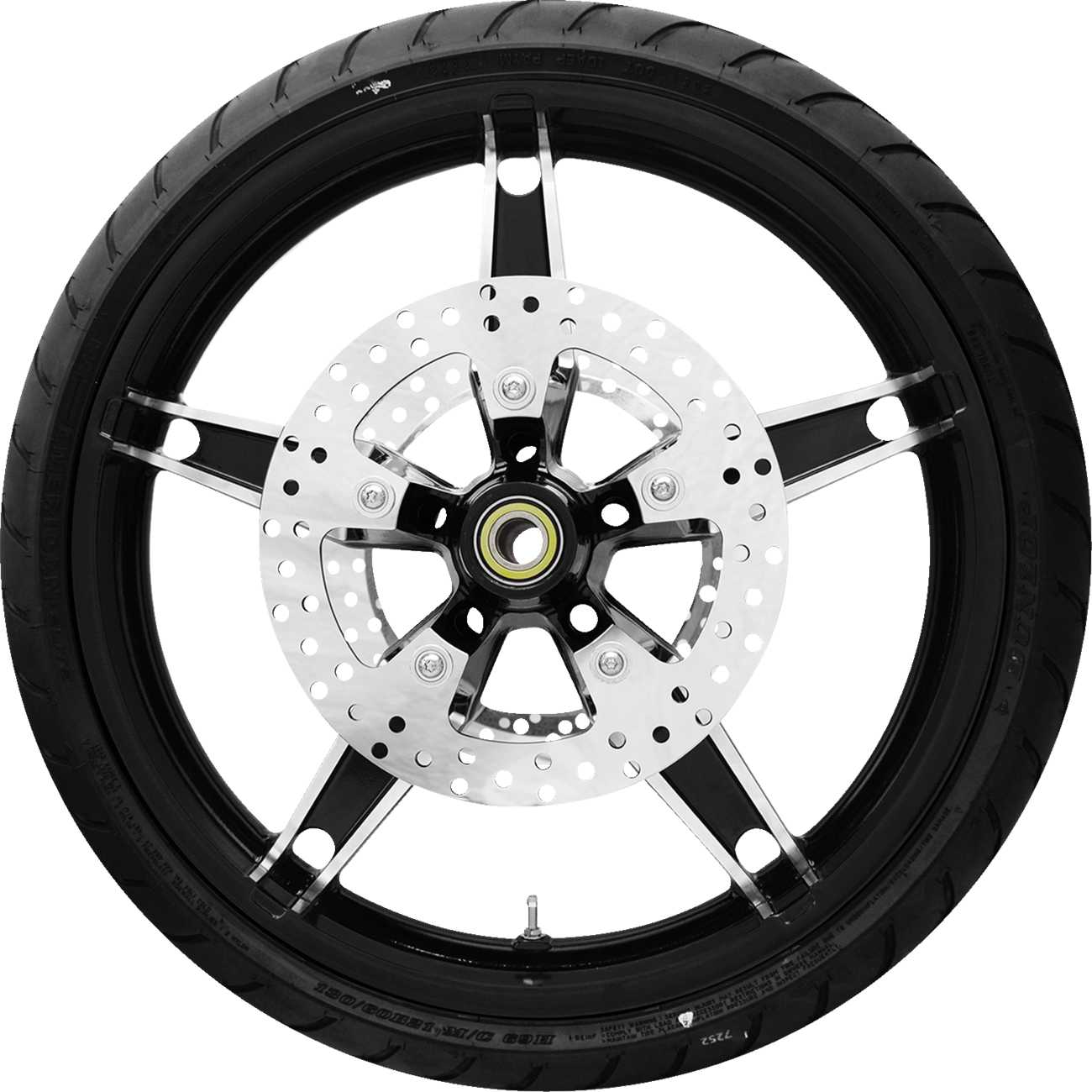 Coastal Moto Daytona Front Wheel/Tire Combinations