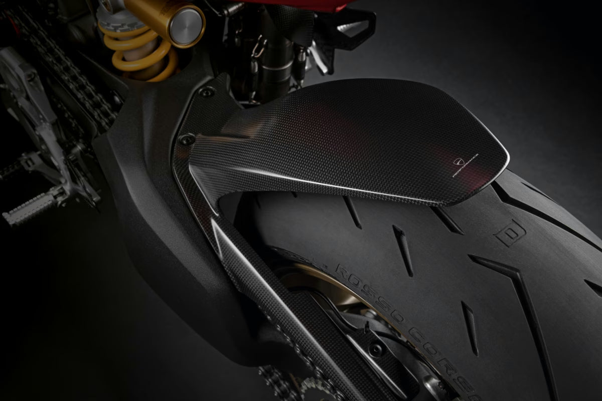 Ducati Performance Carbon Rear Mudguard