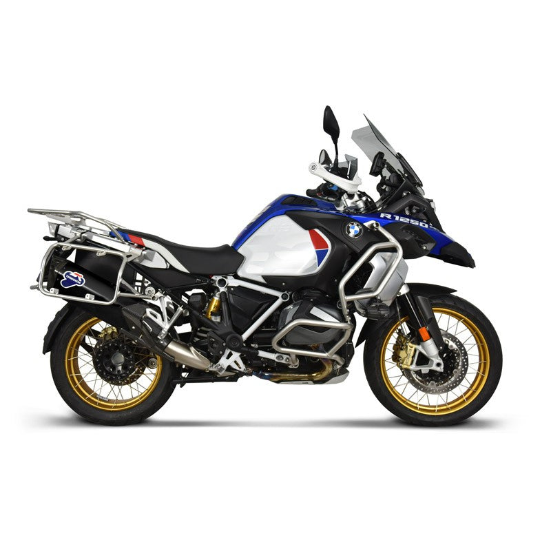 Termignoni BW2208040INC Slip On Inox Black Homologated R1250 GS