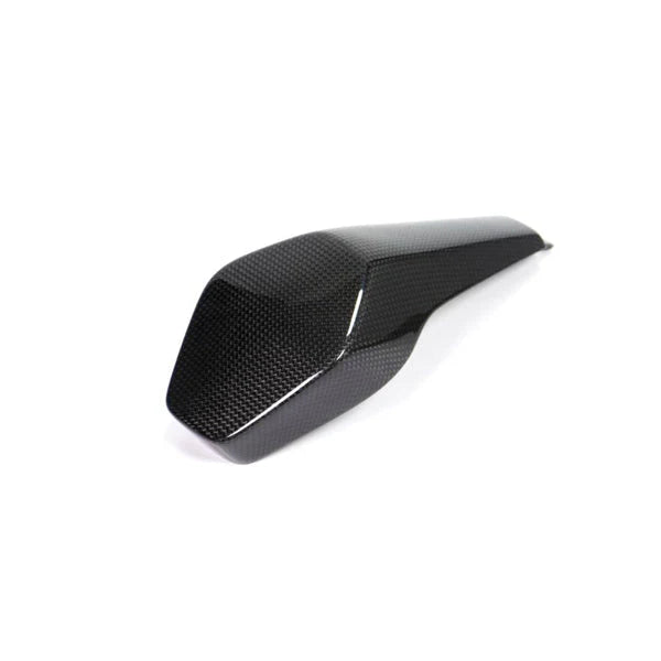 Ilmberger Carbon Fiber Passenger Seat Cover For Ducati Panigale V4 V4S Speciale - Gloss