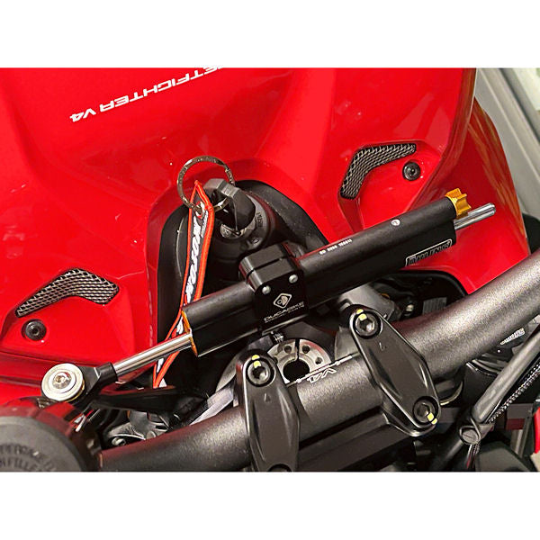 Ohlins Black Line Steering Damper Kit for Ducati Streetfighter V4
