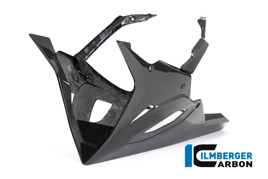 Ilmberger Carbon Belly Pan For Full Racing Exhaust BMW S 1000 RR Street From MY 2019