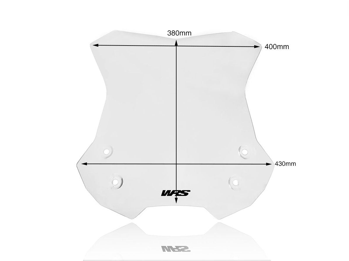 WRS Touring Windscreen Suzuki V-Strom 650 / XT 2017-2024