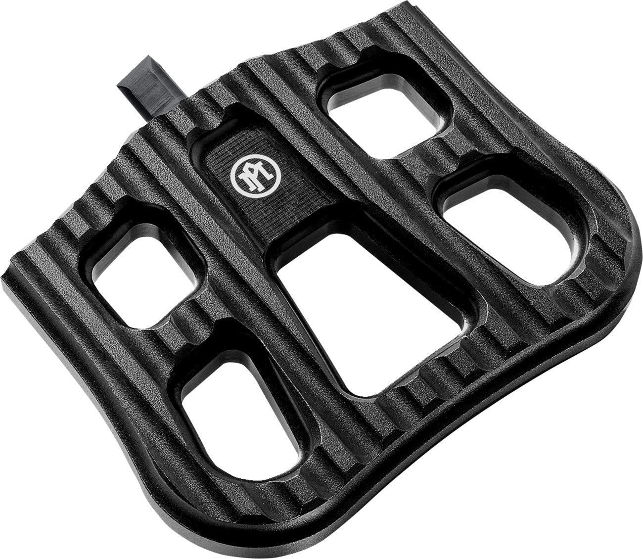 Performance Machine (PM) Drifter Floorboards - Passenger - Black Ops - FL