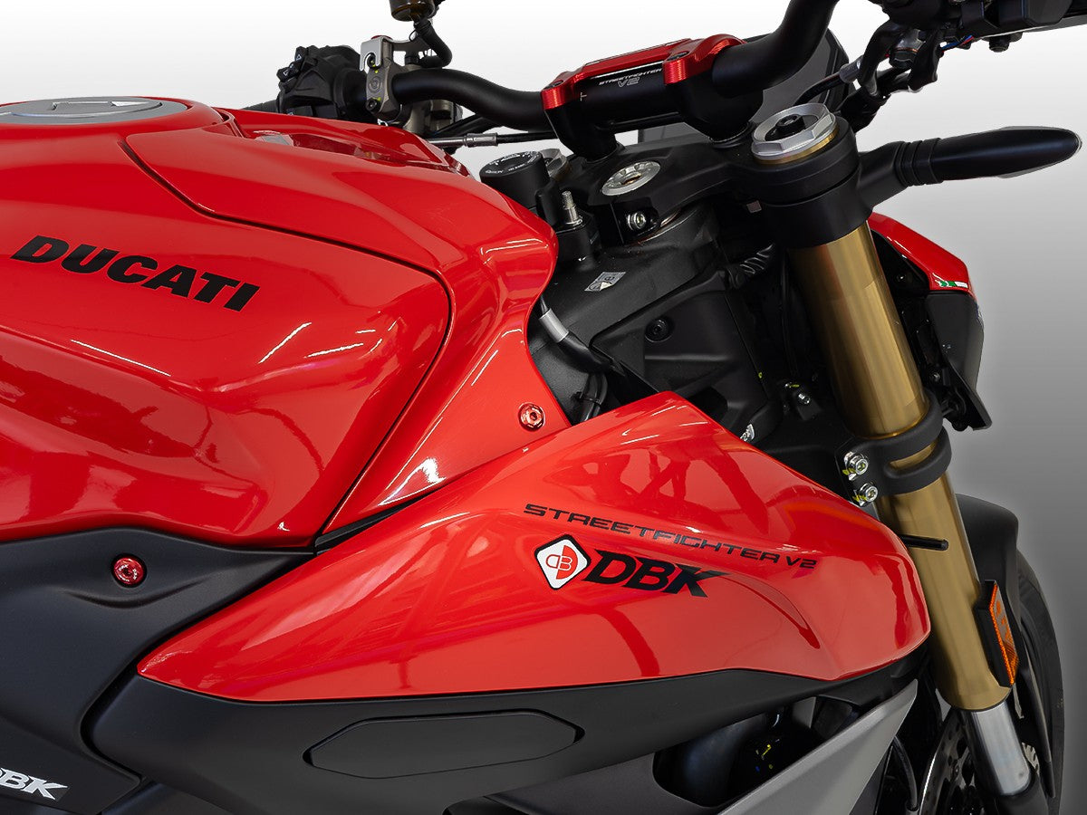 Ducabike DBK KVT107 PANIGALE/SF V2 MY25 Tank Cover Screws Kit