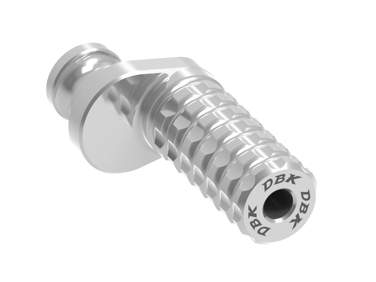 Ducabike DBK RPPIF05 Extra Grip Eccentric Lever Pin - SILVER