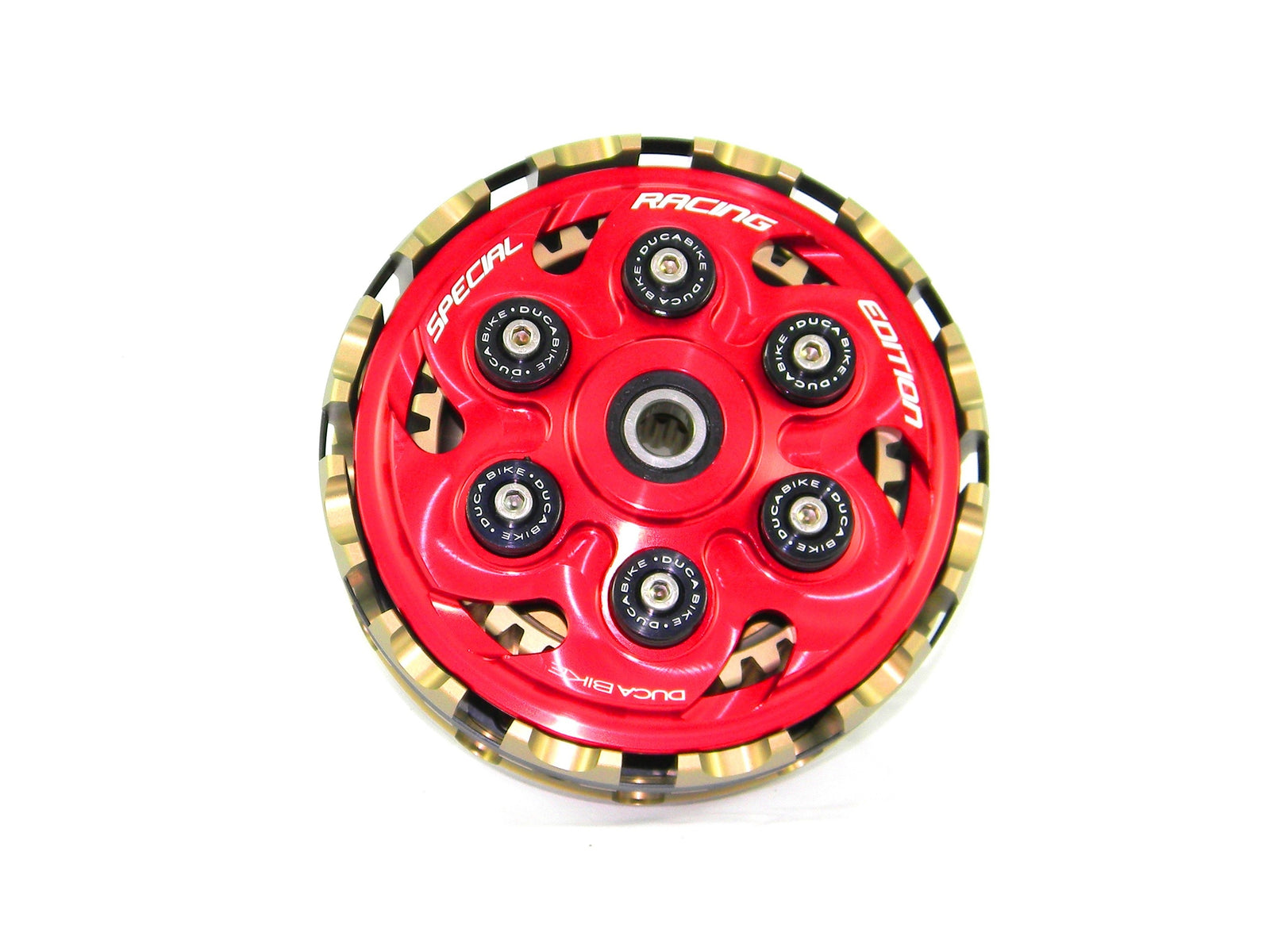 Ducabike DBK FA6M03 Slipper Clutch 6 Spring Racing Edition - RED