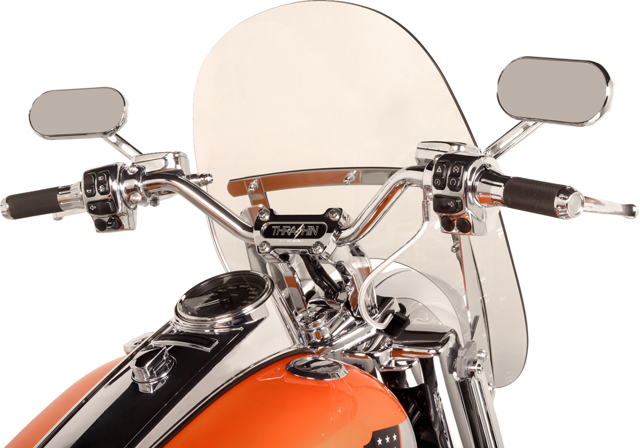 Thrashin Supply CO. 1" Handlebar - Mid Bend - Chrome